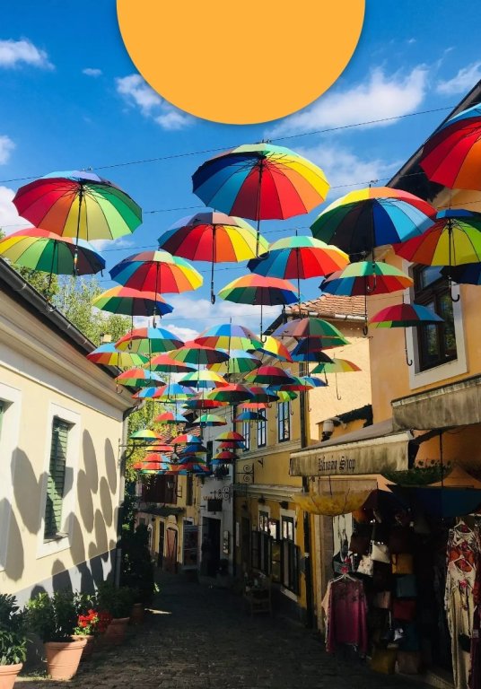 Aleja z parasolami